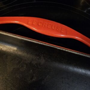 Le Creuset square griddle